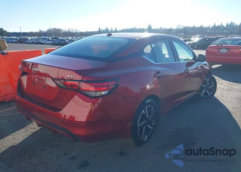 2024 Nissan Sentra Sv Xtronic Cvt z USA, uszkodzony, nr VIN 3N1AB8CV6RY339579